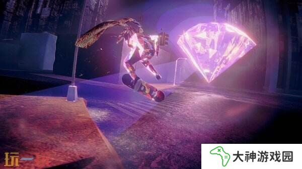 滑板冒險(xiǎn)游戲《Skate Story》PS5版將與PC版同步推出