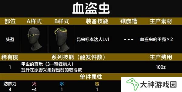 怪物獵人荒野套裝效果圖鑒   全套裝效果及制作材料總匯圖片5