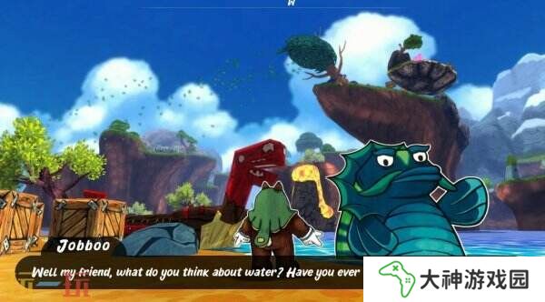 動作冒險《Ruffy and the Riverside》將于6月26日推出