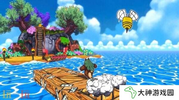 動作冒險《Ruffy and the Riverside》將于6月26日推出