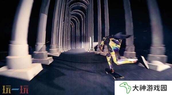滑板冒險(xiǎn)游戲《Skate Story》PS5版將與PC版同步推出