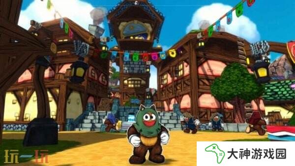 動作冒險《Ruffy and the Riverside》將于6月26日推出