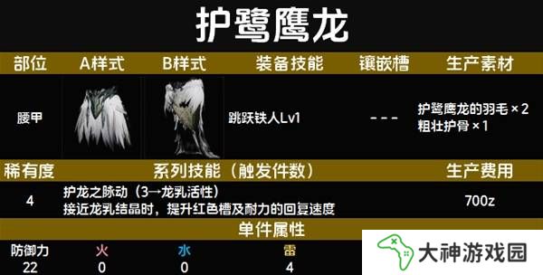 怪物獵人荒野套裝效果圖鑒   全套裝效果及制作材料總匯圖片22