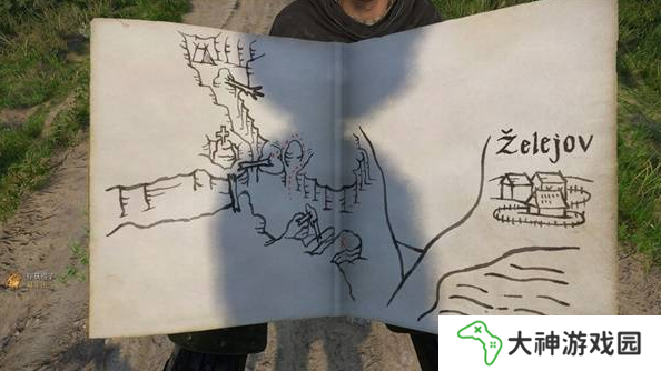 天國拯救2寶藏2怎么開    藏寶圖2位置攻略圖片4