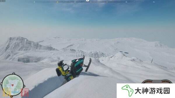 雪地摩托模擬器《Sledders》現(xiàn)已正式發(fā)售