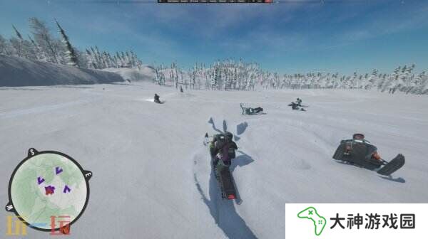 雪地摩托模擬器《Sledders》現(xiàn)已正式發(fā)售
