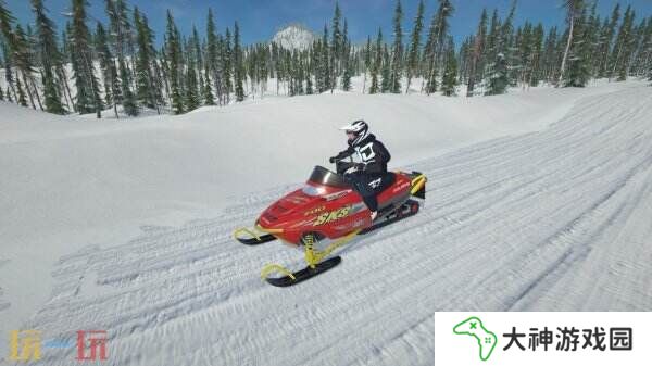 雪地摩托模擬器《Sledders》現(xiàn)已正式發(fā)售