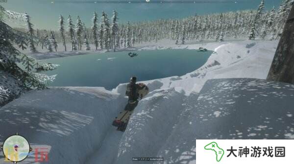 雪地摩托模擬器《Sledders》現(xiàn)已正式發(fā)售