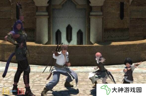 ff14戰(zhàn)隊(duì)演武正黑二式習(xí)得攻略 情感動(dòng)作正黑二式獲得方法