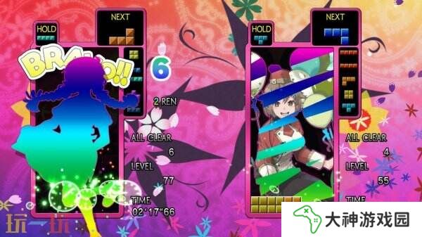 TGM系列最新作品《俄羅斯方塊大師4》將于4月4日推出