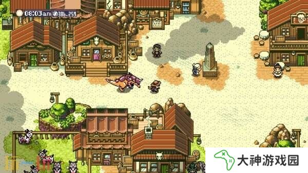 怪物馴服RPG《Monster Crown: Sin Eater》眾籌開啟