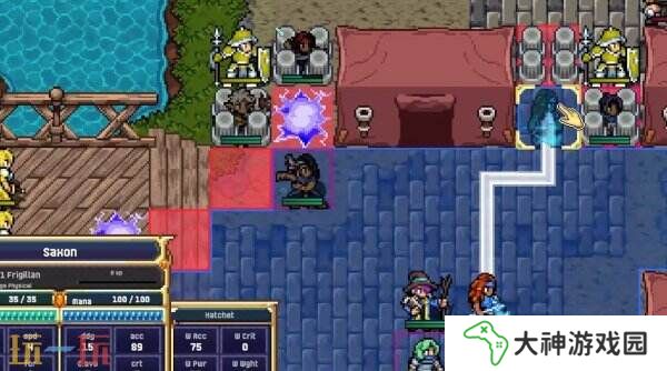 回合制戰(zhàn)斗RPG游戲《Dark Deity 2》現(xiàn)已正式發(fā)售