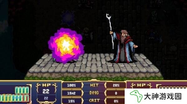回合制戰(zhàn)斗RPG游戲《Dark Deity 2》現(xiàn)已正式發(fā)售