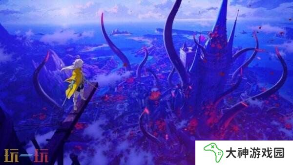 虛幻5開放世界探索《七大罪：起源》官網(wǎng)上線