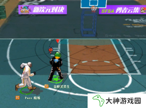 街頭籃球2