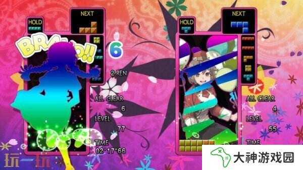 TGM系列最新作品《俄羅斯方塊大師4》將于4月4日推出