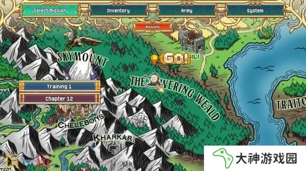 回合制戰(zhàn)斗RPG游戲《Dark Deity 2》現(xiàn)已正式發(fā)售