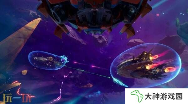 太空戰(zhàn)射擊游戲《無(wú)主星淵》將于4月10全平臺(tái)開啟測(cè)試