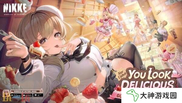 科幻射擊游戲《勝利女神：妮姬》新更新將于3月27日發(fā)布