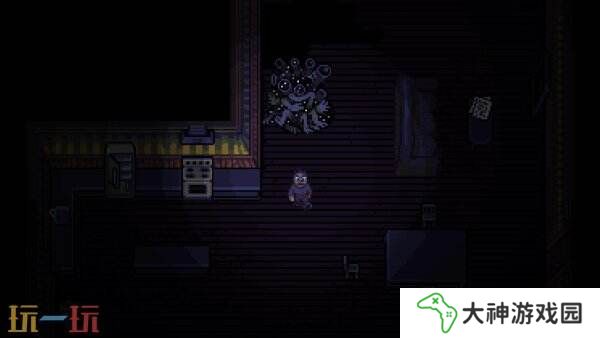 像素生存恐怖RPG《Look Outside》現(xiàn)已在Steam推出