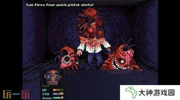 像素生存恐怖RPG《Look Outside》現(xiàn)已在Steam推出