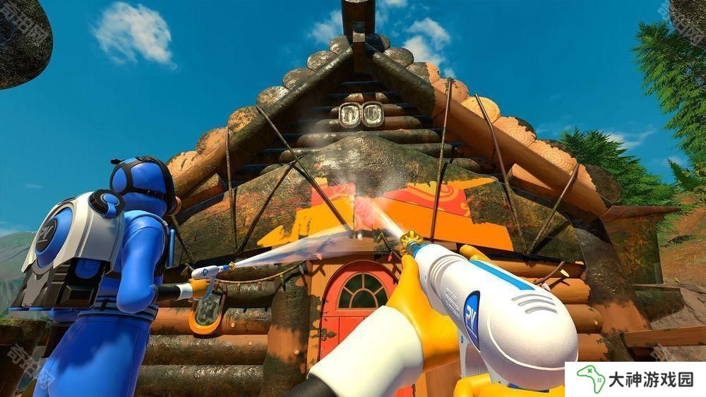 合力去除污漬！Steam 壓倒性好評游戲《沖就完事模擬器》續(xù)作揭曉