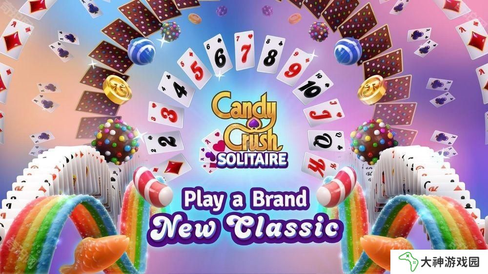 接龍卡牌游戲《Candy Crush Solitaire》于雙平臺推出 踏上環(huán)游世界的甜蜜旅程
